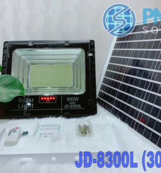 Đèn năng lượng mặt trời 300w